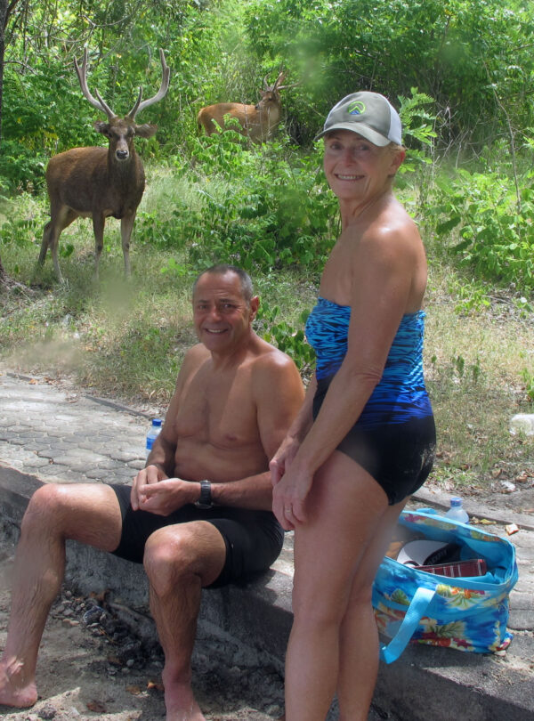 Bob-Tutus-and-wife-at-Menjangan