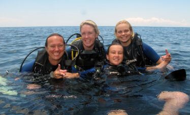 PADI Rescue diver course