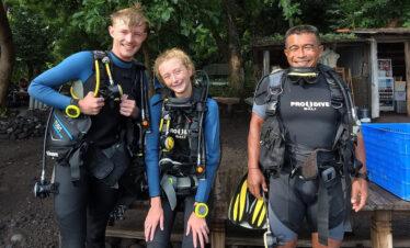 PADI Open water course