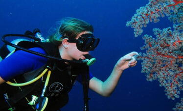 PADI Advanced open water course