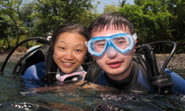 Introduction to dive : Tulamben