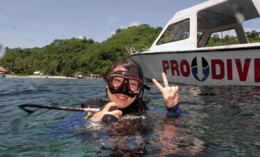 Day dive trip to Nusa Penida